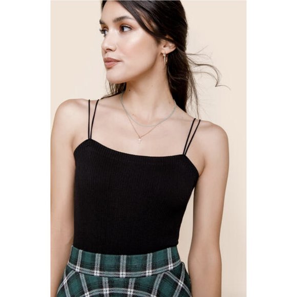 Francesca's | NWT Sienna Bungee Strap Seamless Bodysuit - Picture 4 of 14